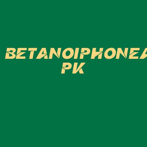 Logo da BETANOIPHONEAPK