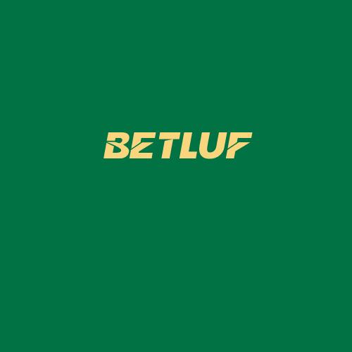 Logo da BETLUF