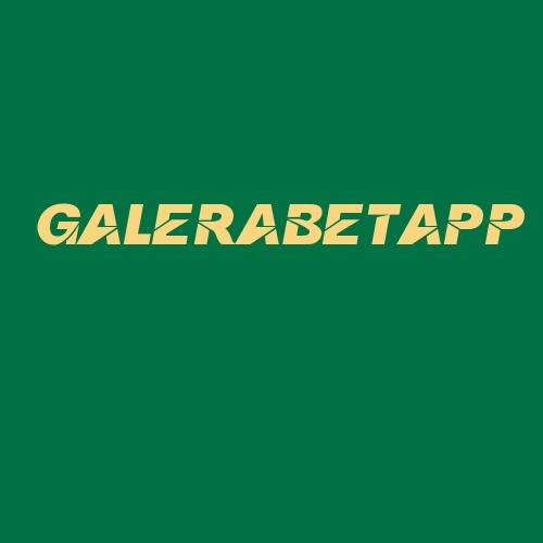 Logo da GALERABETAPP