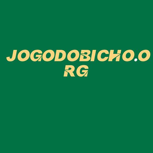 Logo da JOGODOBICHO.ORG