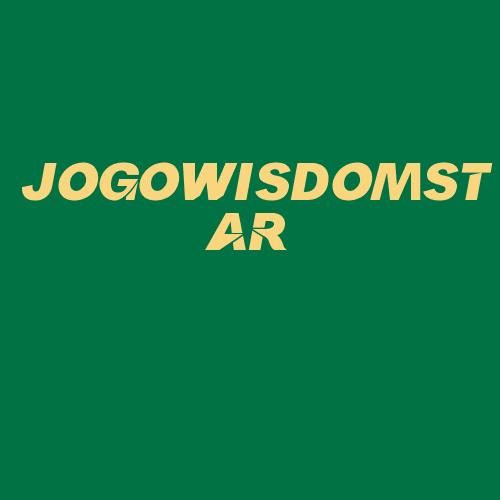 Logo da JOGOWISDOMSTAR