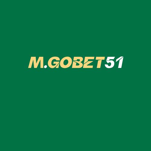 Logo da M.GOBET51