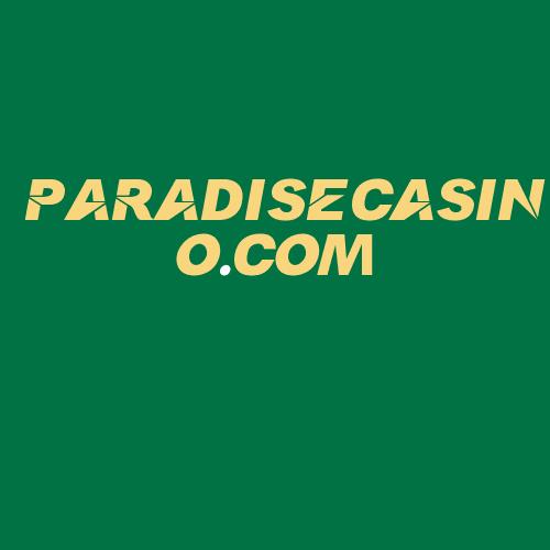 Logo da PARADISECASINO